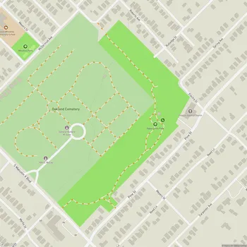 Map of Opportunity Park