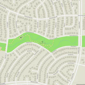 Map of George Markos Park