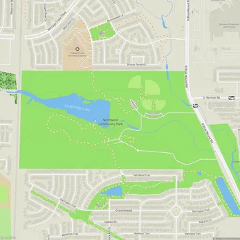Map of Northwest Community Park
