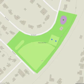 Map of Casa Linda Park
