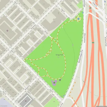 Map of Griggs Park