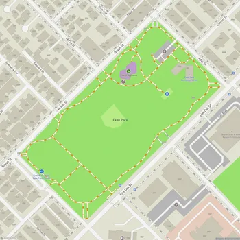 Map of Exall Park