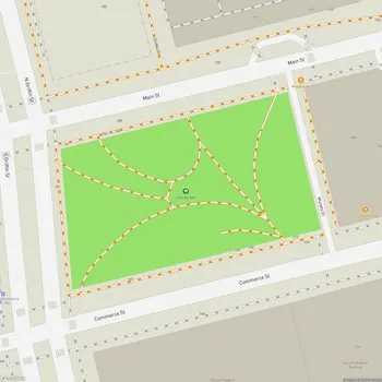 Map of Civic Garden