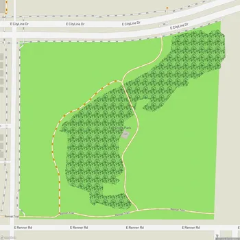 Map of Fox Creek Park