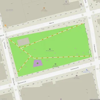Map of Main Street Garden