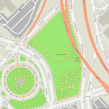 Map of Carpenter Park