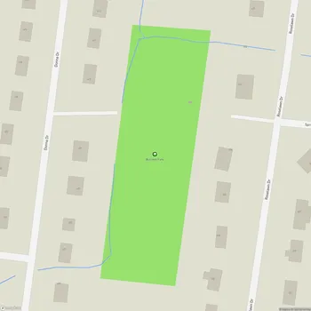Map of Burchett Park