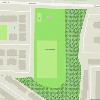 Map of Cottonwood Park