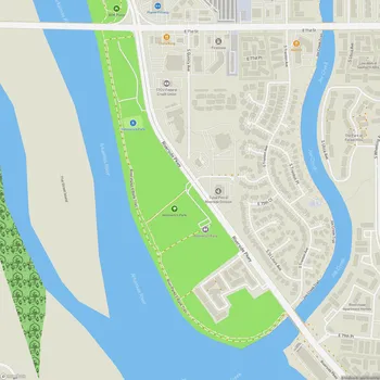 Map of Helmerich Park