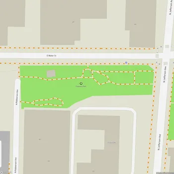 Map of Founders Park