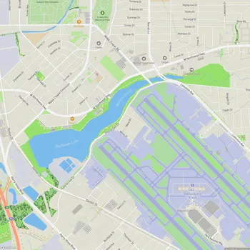 Map of Bachman Lake Park
