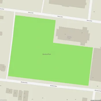 Map of Bickford Park