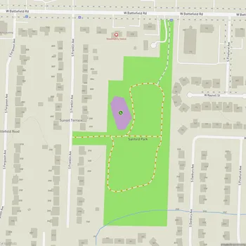 Map of Sanford Park