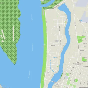 Map of Mississippi Greenbelt Park
