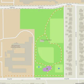 Map of Ferguson Road Park