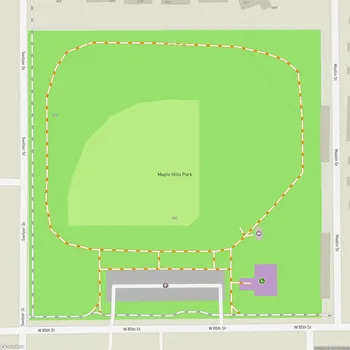 Map of Maple Hills Park