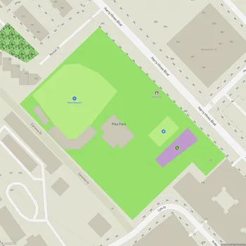 Map of Pike Park