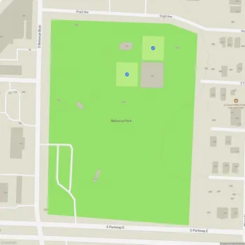 Map of Jesse Turner Park