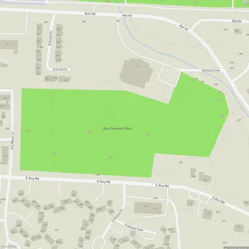 Map of Alcy Samuels Park