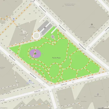 Map of Pacific Plaza