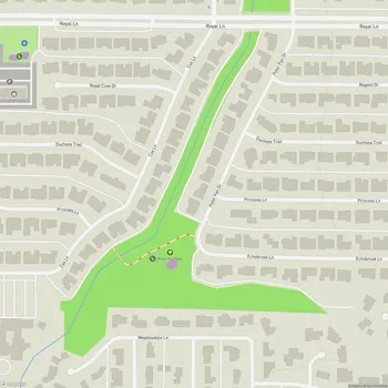 Map of Peter Pan Park