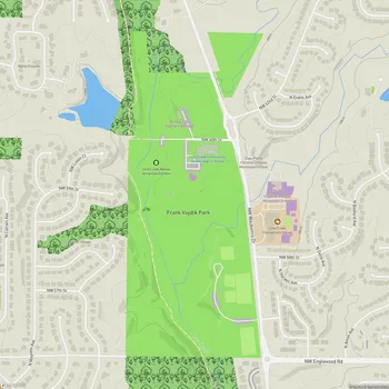 Map of Frank Vaydik Park