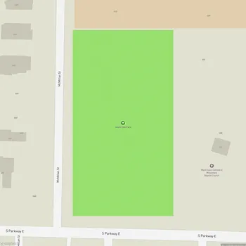 Map of South Side Park