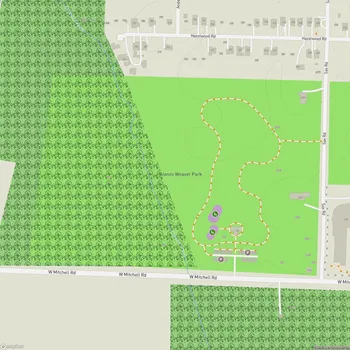 Map of Alonzo Weaver Park