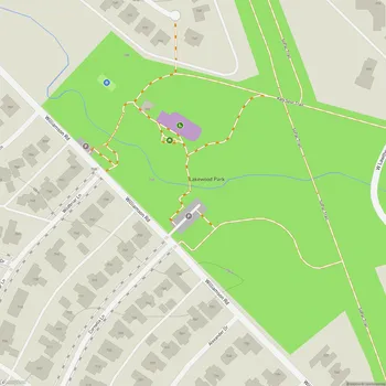 Map of Lakewood Park