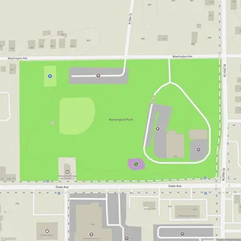 Map of Kensington Park
