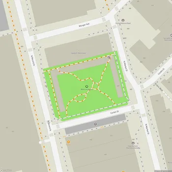 Map of West End Square