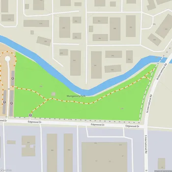 Map of Montgomery Park