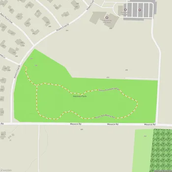 Map of Holmes Park