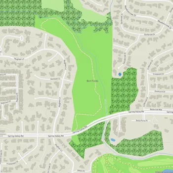 Map of Bert Fields