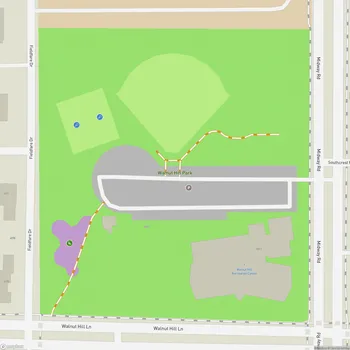 Map of Walnut Hill Park