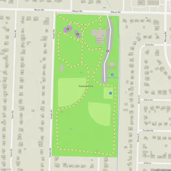 Map of Gaisman Park