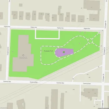 Map of Peabody Park