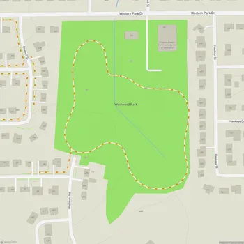 Map of Westwood Park