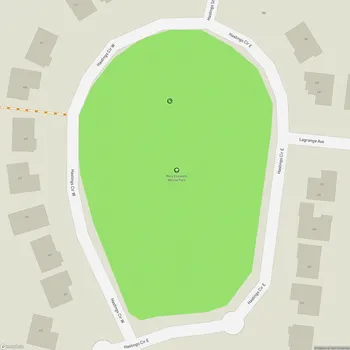 Map of Mary Elizabeth Malone Park