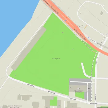 Map of Crump Park