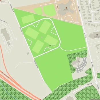 Map of May Park