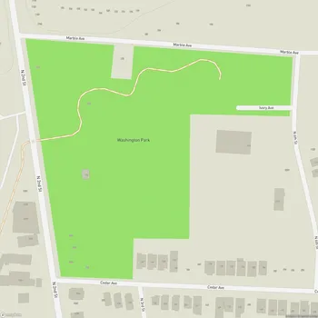 Map of Washington Park