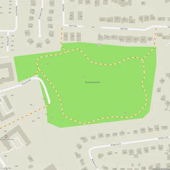 Map of Cherokee Park