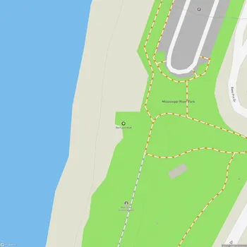 Map of The Fourth Bluff