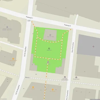 Map of Handy Park