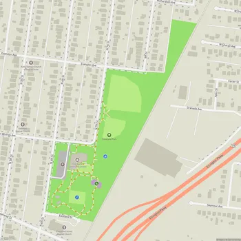 Map of Cleveland Park