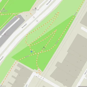 Map of Vance Park