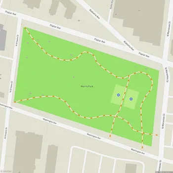 Map of Morris Park