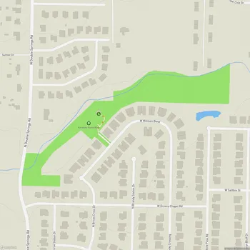 Map of Harmony Pointe Park