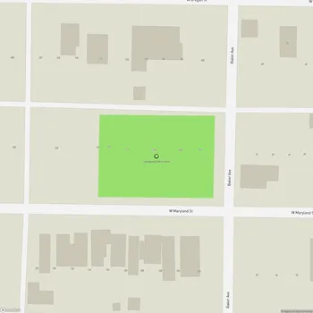 Map of Jacobsville Mini Park